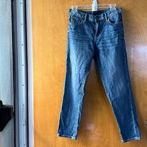 EUC Uniqlo Slim BF Jeans, Size 24